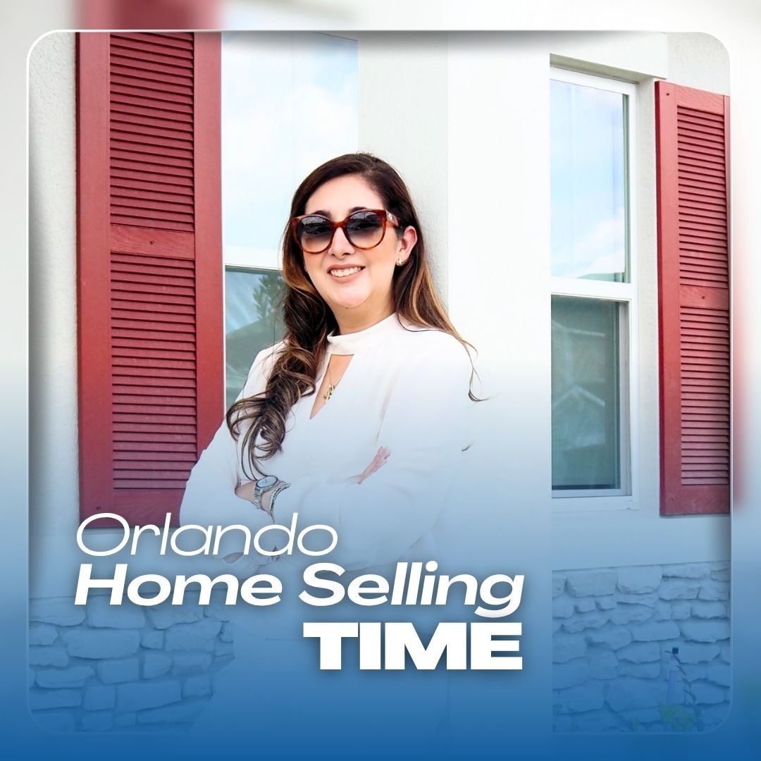 orlando home selling time